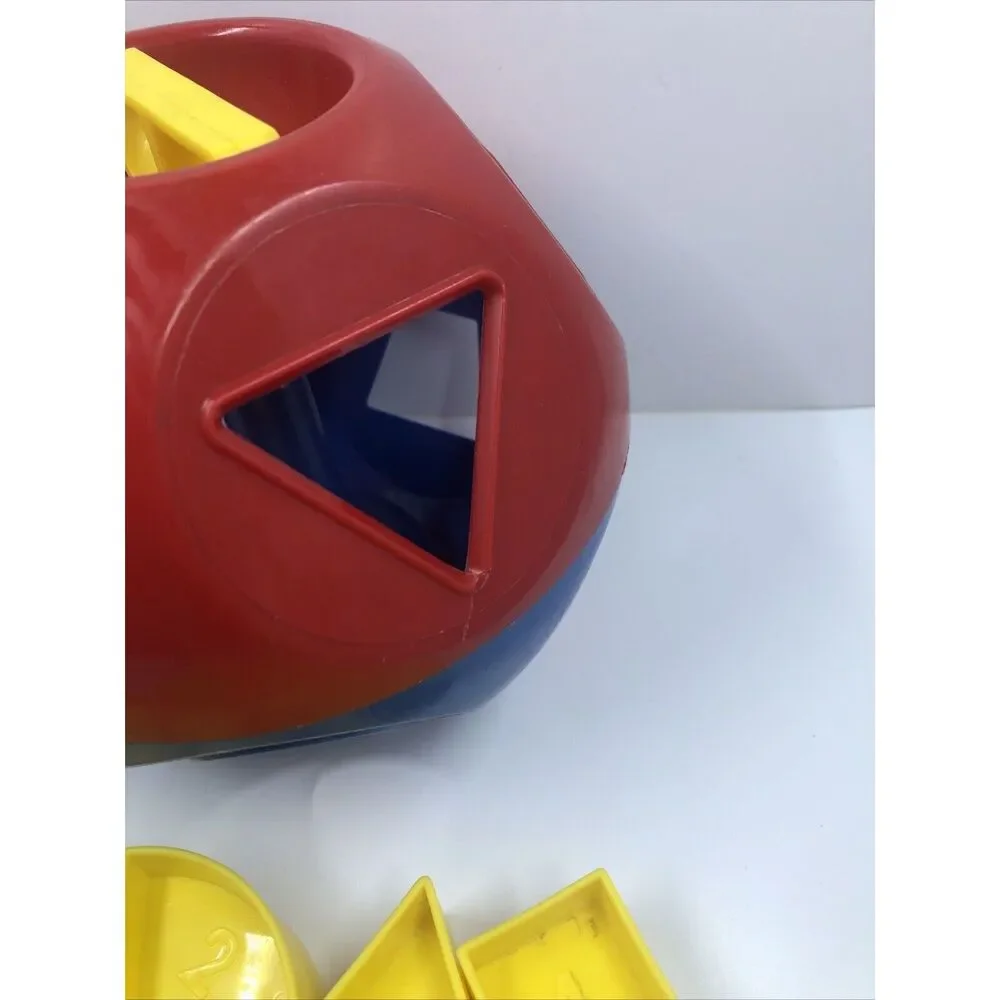 Tupperware Shape O Toy Kids Baby Toddler Development Sorting Ball Complete #set